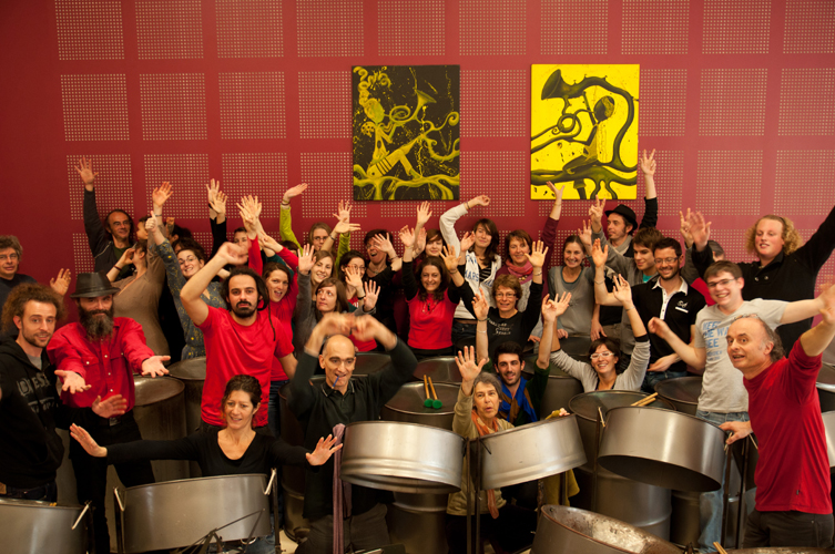 Tchao N’ Co : un Steelband Géant !